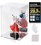 Amazon.co.jp: 【UVカット 99.2％】 コレクションケース 背面